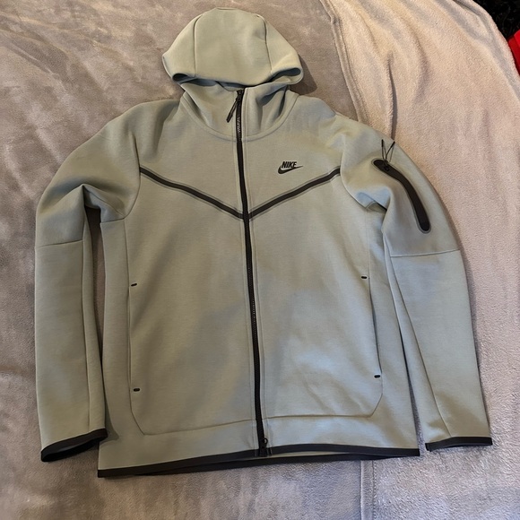 Grey/Olive OG Nike Tech Fleece Suit - Picture 2 of 6